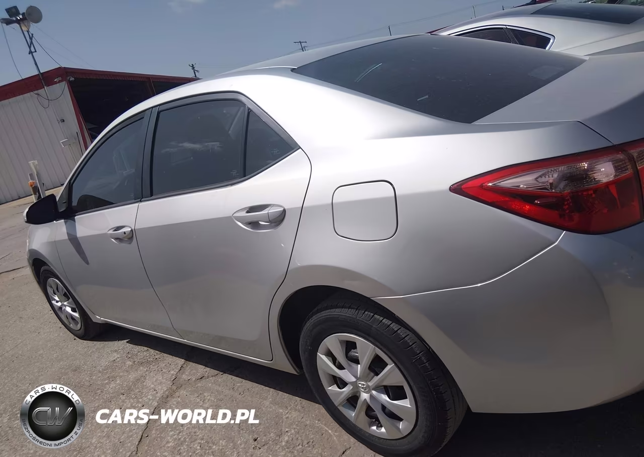 2019 Toyota Corolla L VIN:5YFBURHE4KP868691 - 14