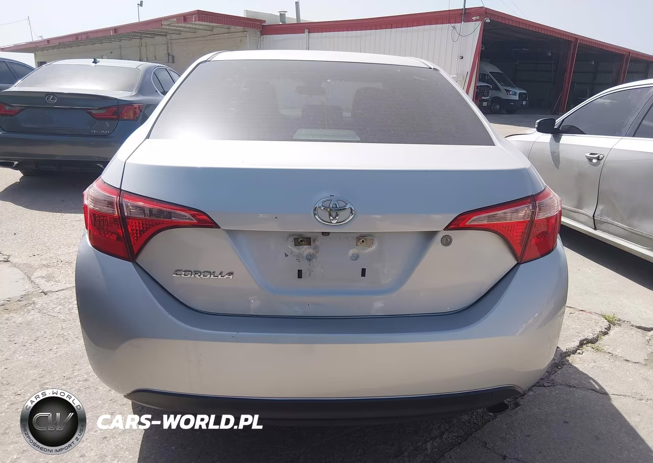 2019 Toyota Corolla L VIN:5YFBURHE4KP868691 - 16
