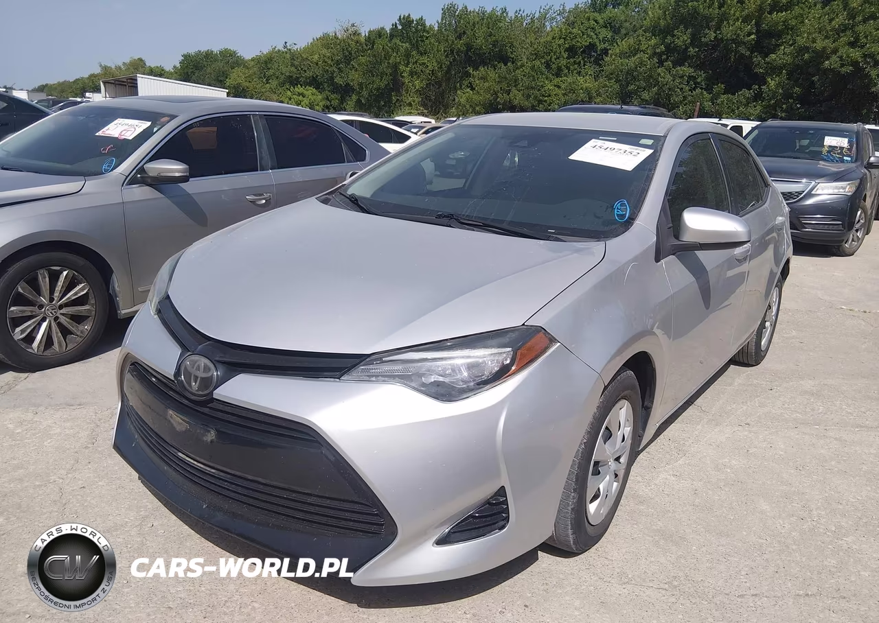 2019 Toyota Corolla L VIN:5YFBURHE4KP868691 - 2