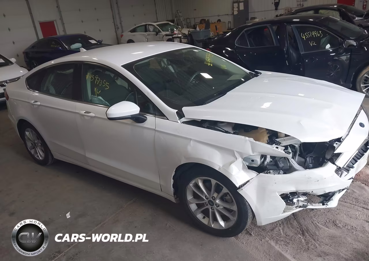 2019 Ford Fusion Se – zdjęcie 1 z 16