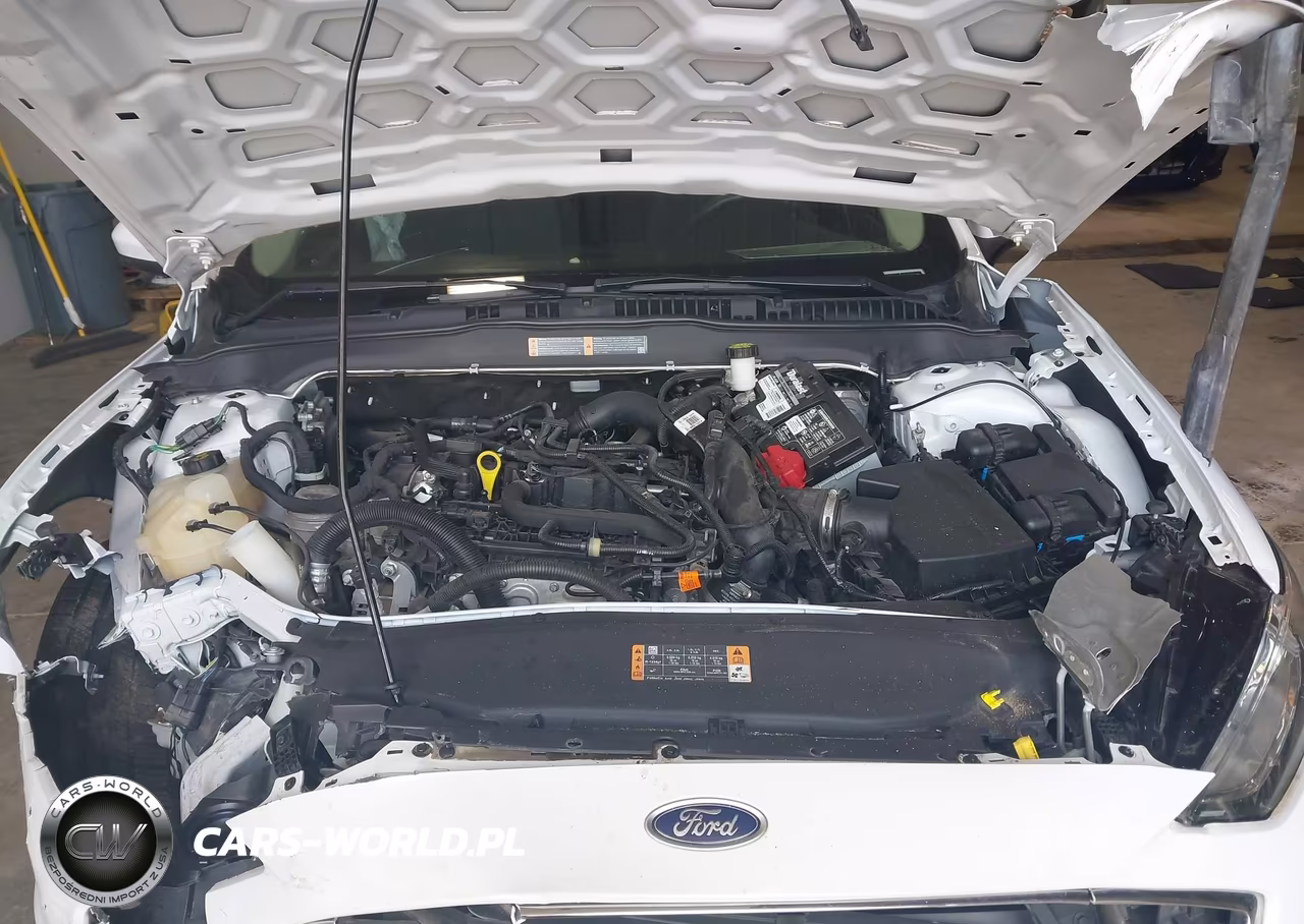 2019 Ford Fusion Se VIN:3FA6P0HD7KR203943 - 10
