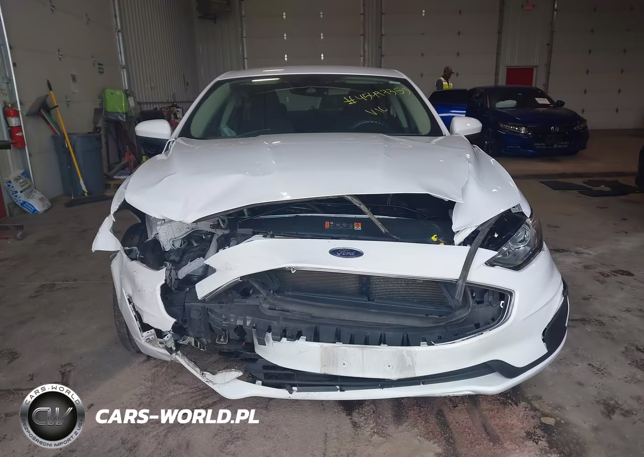 2019 Ford Fusion Se VIN:3FA6P0HD7KR203943 - 12