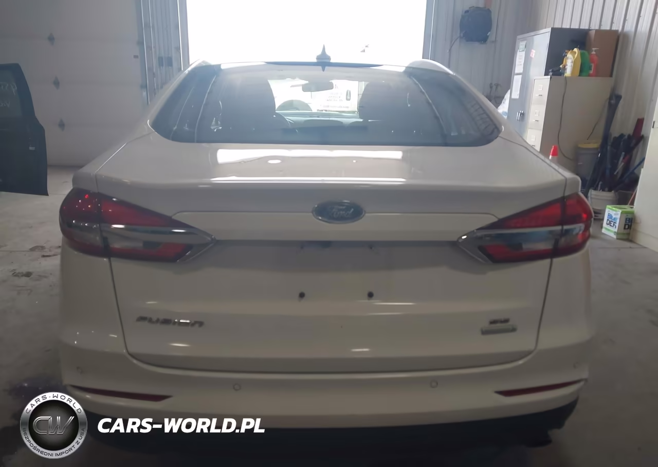 2019 Ford Fusion Se VIN:3FA6P0HD7KR203943 - 16