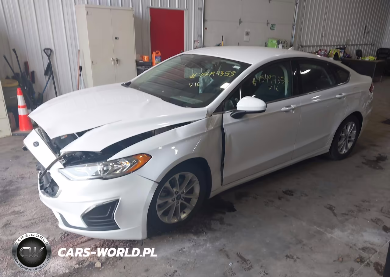 2019 Ford Fusion Se VIN:3FA6P0HD7KR203943 - 2