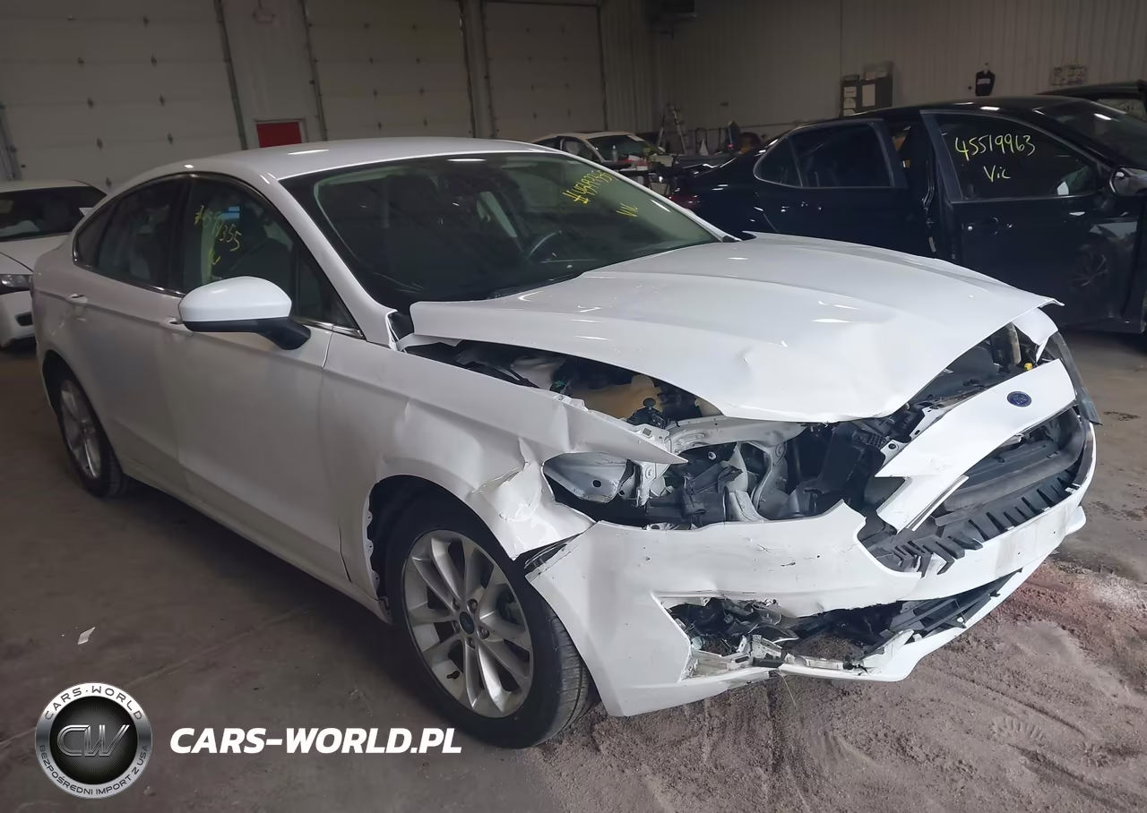 2019 Ford Fusion Se VIN:3FA6P0HD7KR203943 - 6