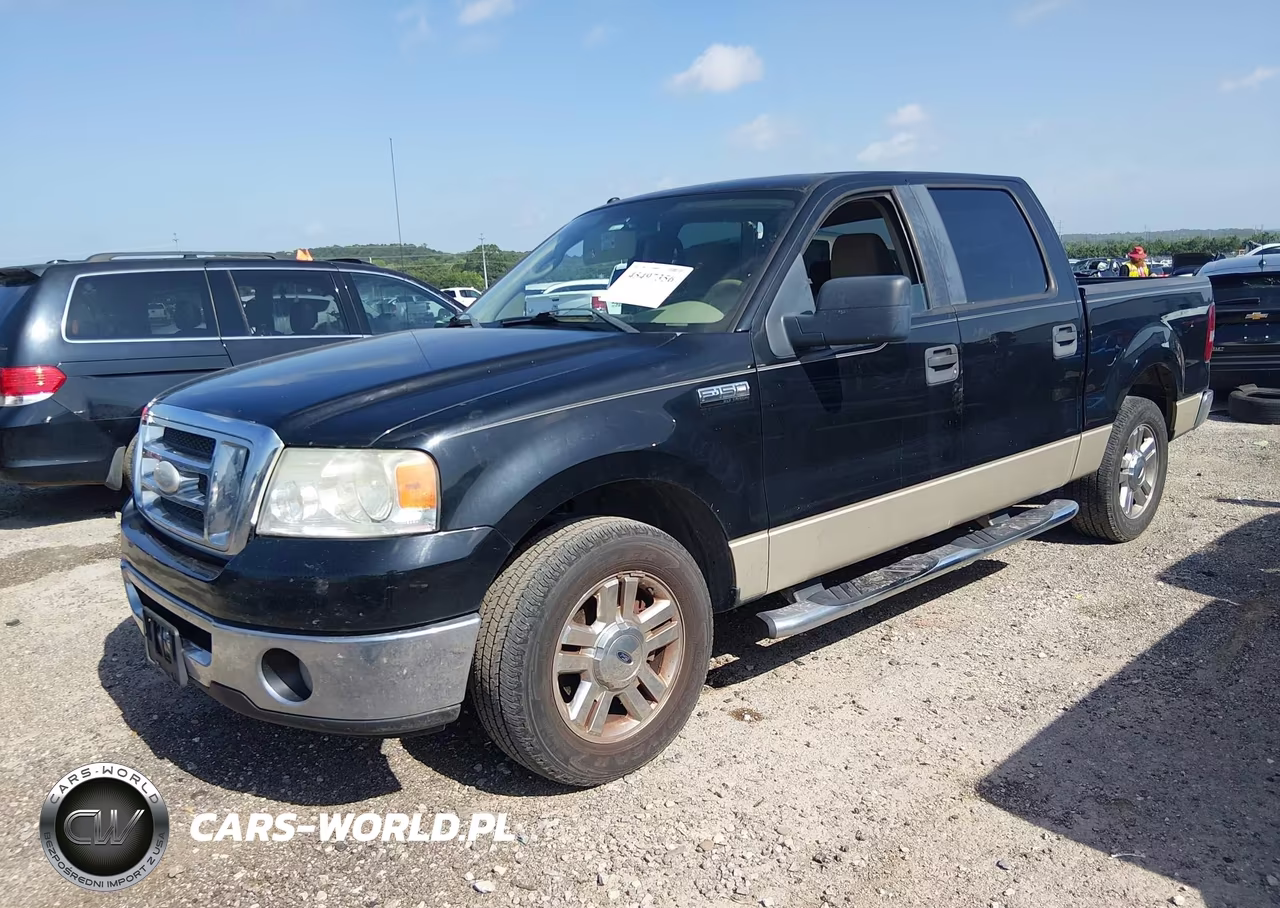 2008 Ford F-150 60Th Anniversary-Fx2-Xl-Xlt VIN:1FTRW12W88KB38933 - 2