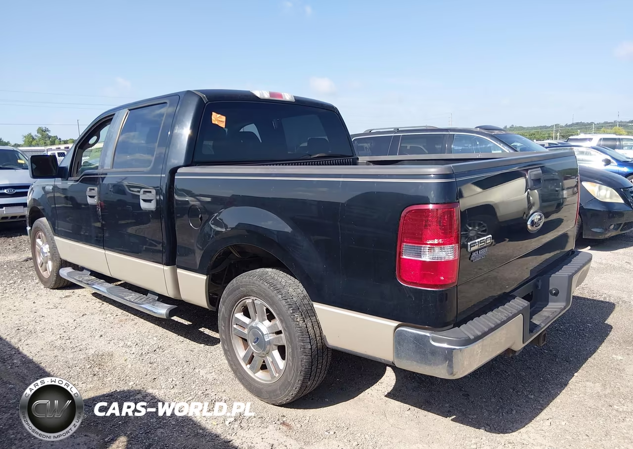 2008 Ford F-150 60Th Anniversary-Fx2-Xl-Xlt VIN:1FTRW12W88KB38933 - 3