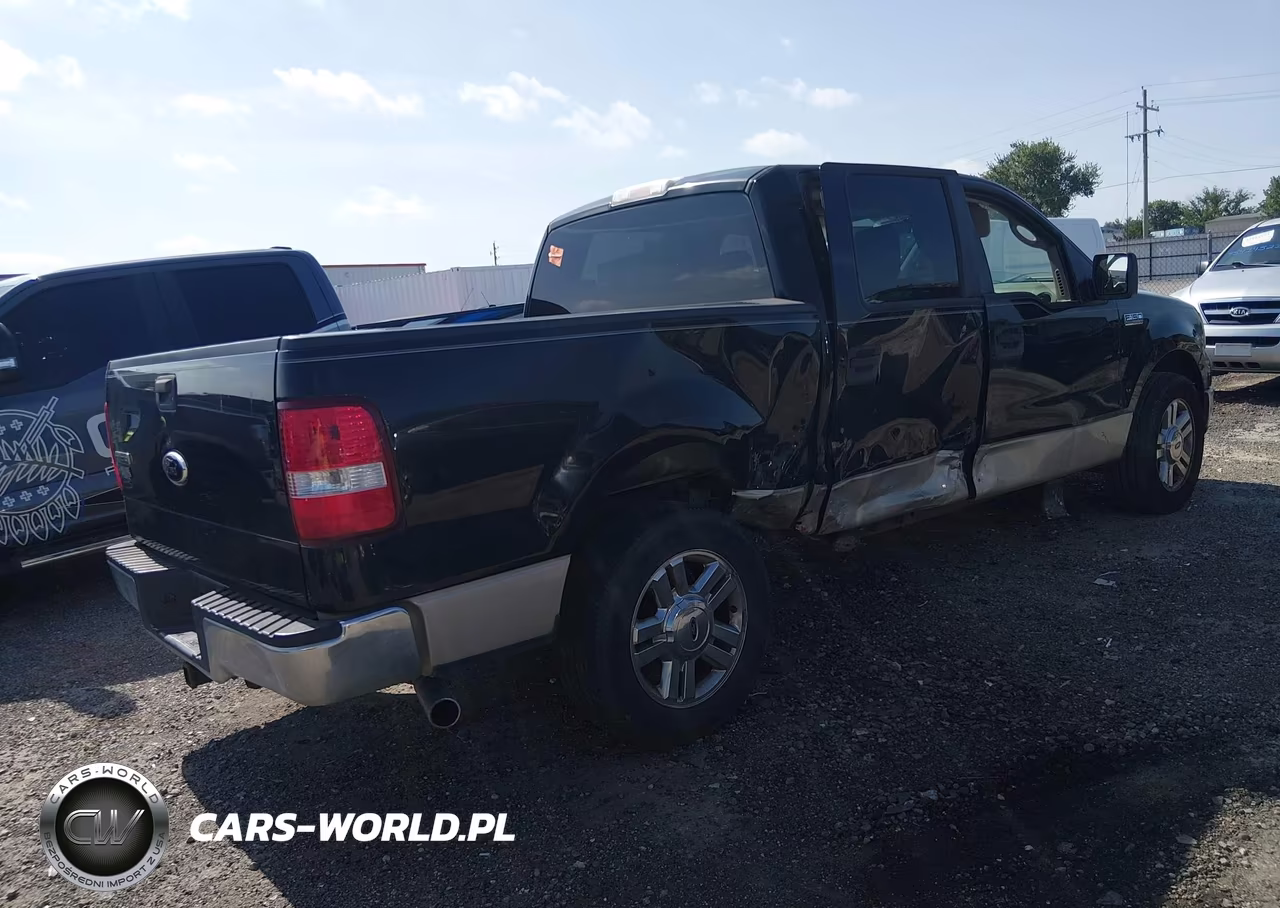 2008 Ford F-150 60Th Anniversary-Fx2-Xl-Xlt VIN:1FTRW12W88KB38933 - 4