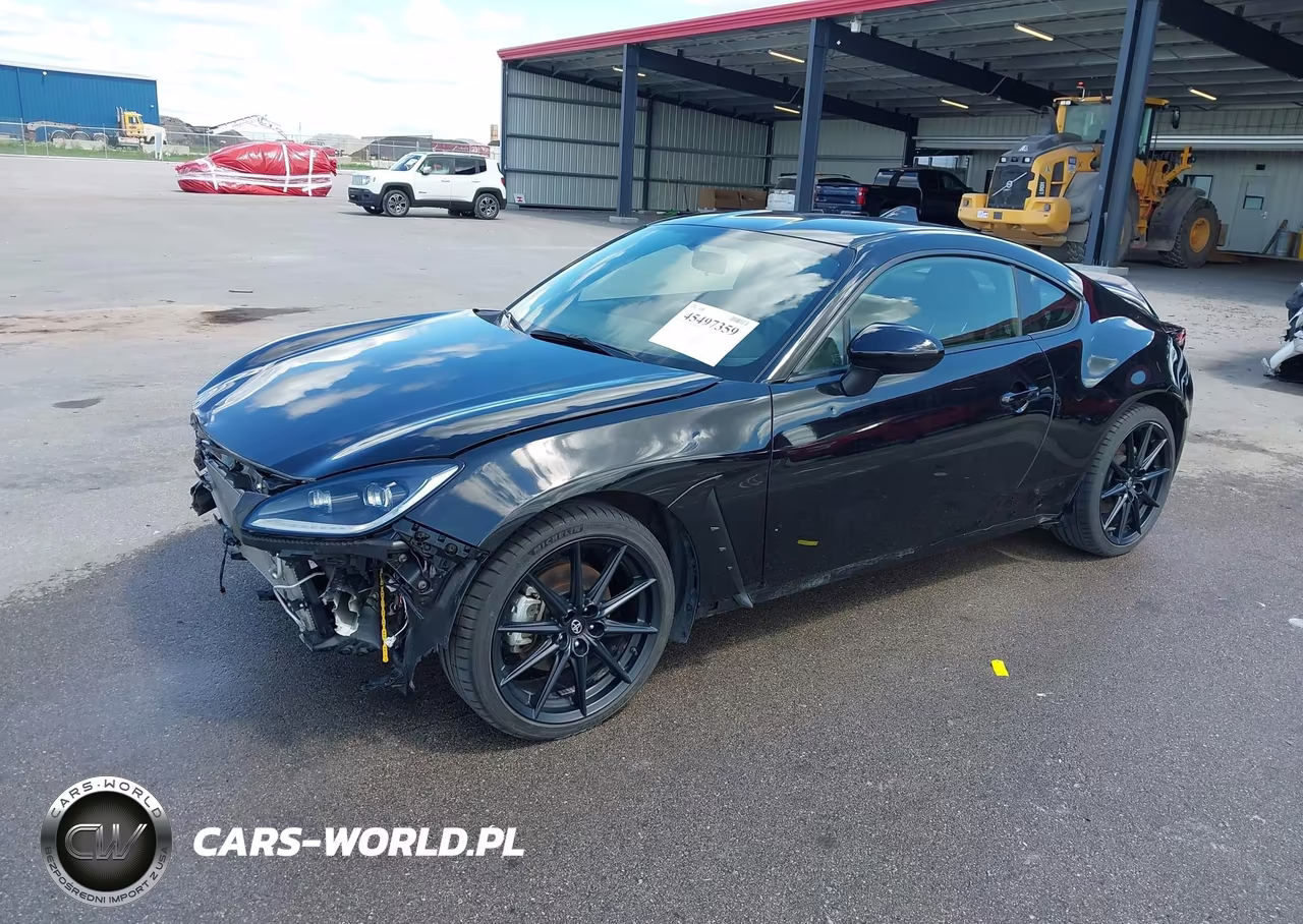 2025 Toyota Gr86 Premium VIN:JF1ZNBE12S9750025 - 2