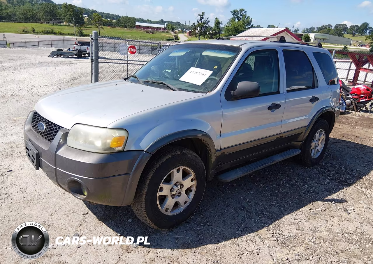 2006 Ford Escape Xlt-Xlt Sport VIN:1FMCU03156KD19215 - 2