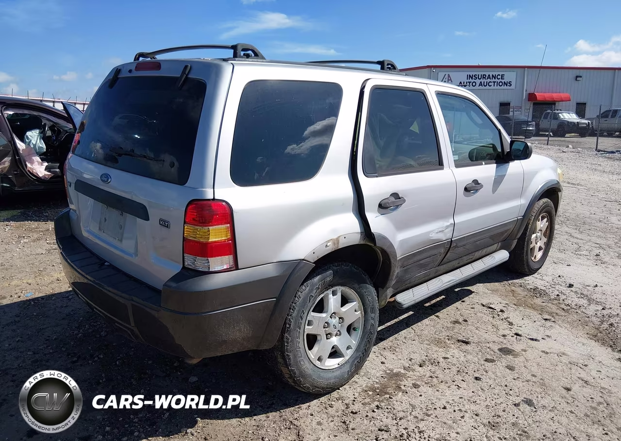 2006 Ford Escape Xlt-Xlt Sport VIN:1FMCU03156KD19215 - 4