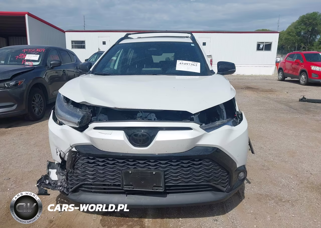 2025 Toyota Corolla Cross Hybrid Xse VIN:7MUFBABG3SV089251 - 12