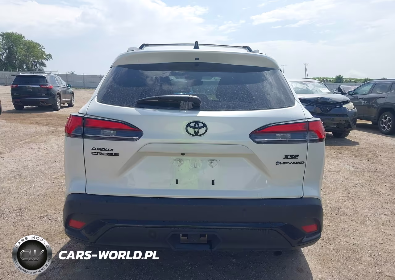 2025 Toyota Corolla Cross Hybrid Xse VIN:7MUFBABG3SV089251 - 16