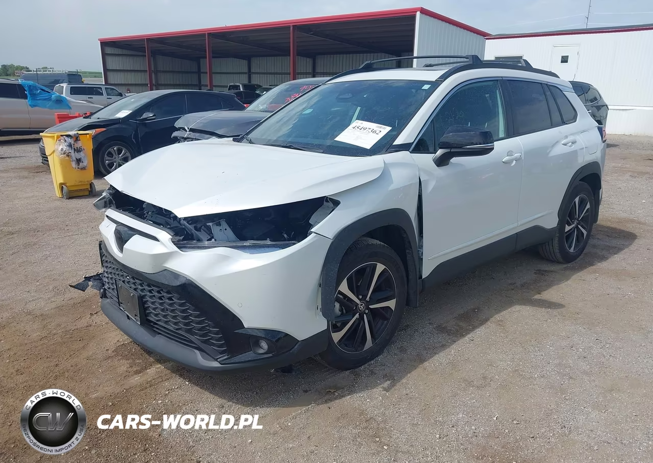 2025 Toyota Corolla Cross Hybrid Xse VIN:7MUFBABG3SV089251 - 2