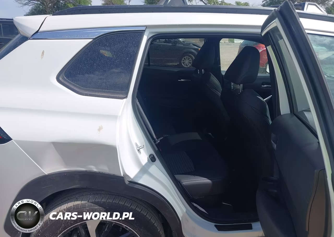 2025 Toyota Corolla Cross Hybrid Xse VIN:7MUFBABG3SV089251 - 8