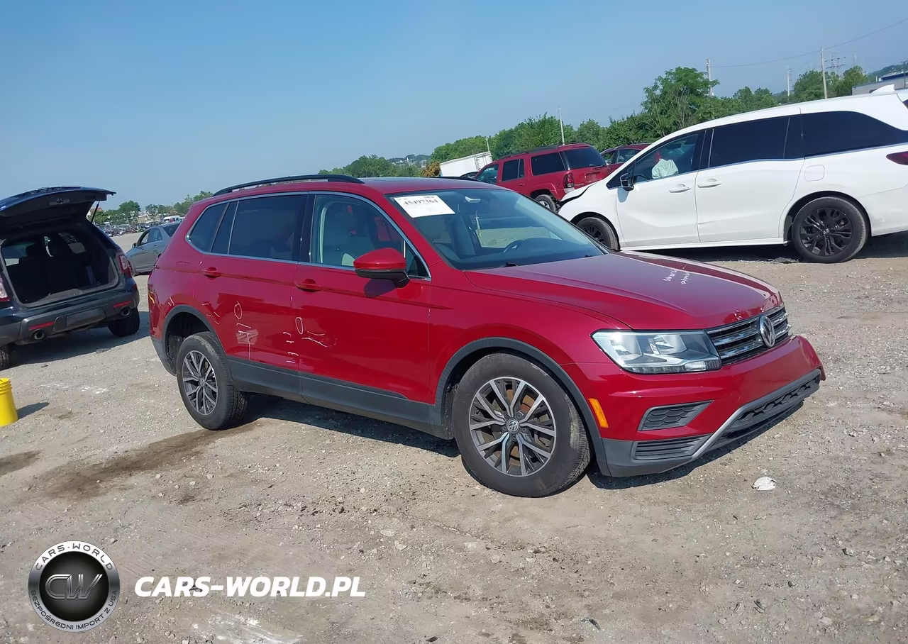 2019 Volkswagen Tiguan 2.0T Se-2.0T Sel-2.0T Sel R-Line-2.0T Sel R-Line Black