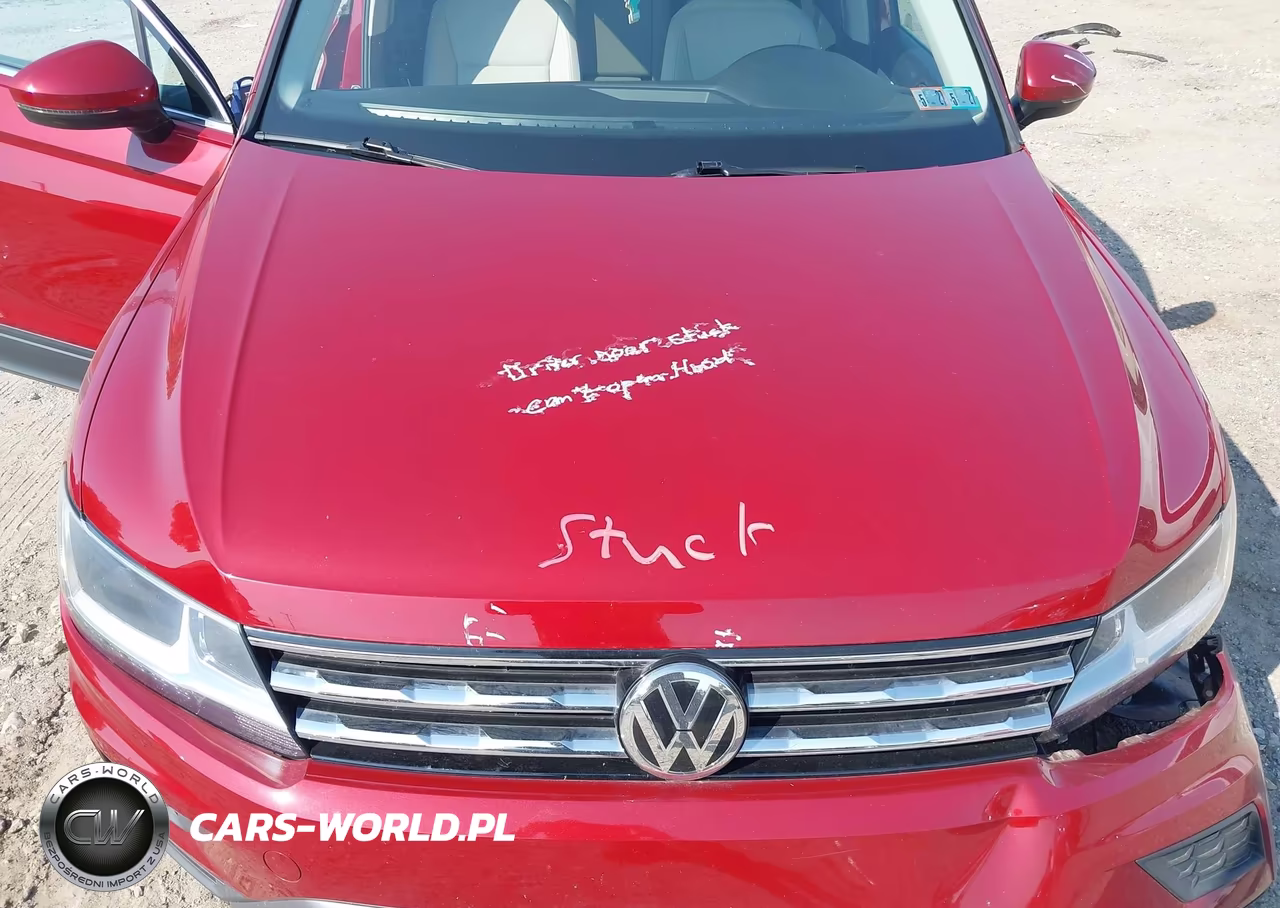 2019 Volkswagen Tiguan 2.0T Se-2.0T Sel-2.0T Sel R-Line-2.0T Sel R-Line Black VIN:3VV2B7AX2KM094469 - 10
