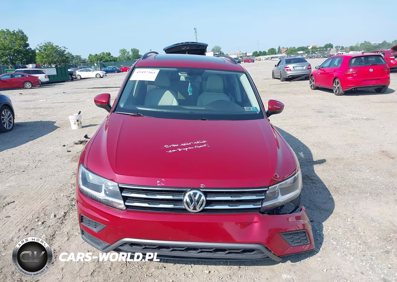 2019 Volkswagen Tiguan 2.0T Se-2.0T Sel-2.0T Sel R-Line-2.0T Sel R-Line Black VIN:3VV2B7AX2KM094469 - 12