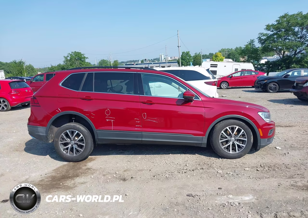 2019 Volkswagen Tiguan 2.0T Se-2.0T Sel-2.0T Sel R-Line-2.0T Sel R-Line Black VIN:3VV2B7AX2KM094469 - 13