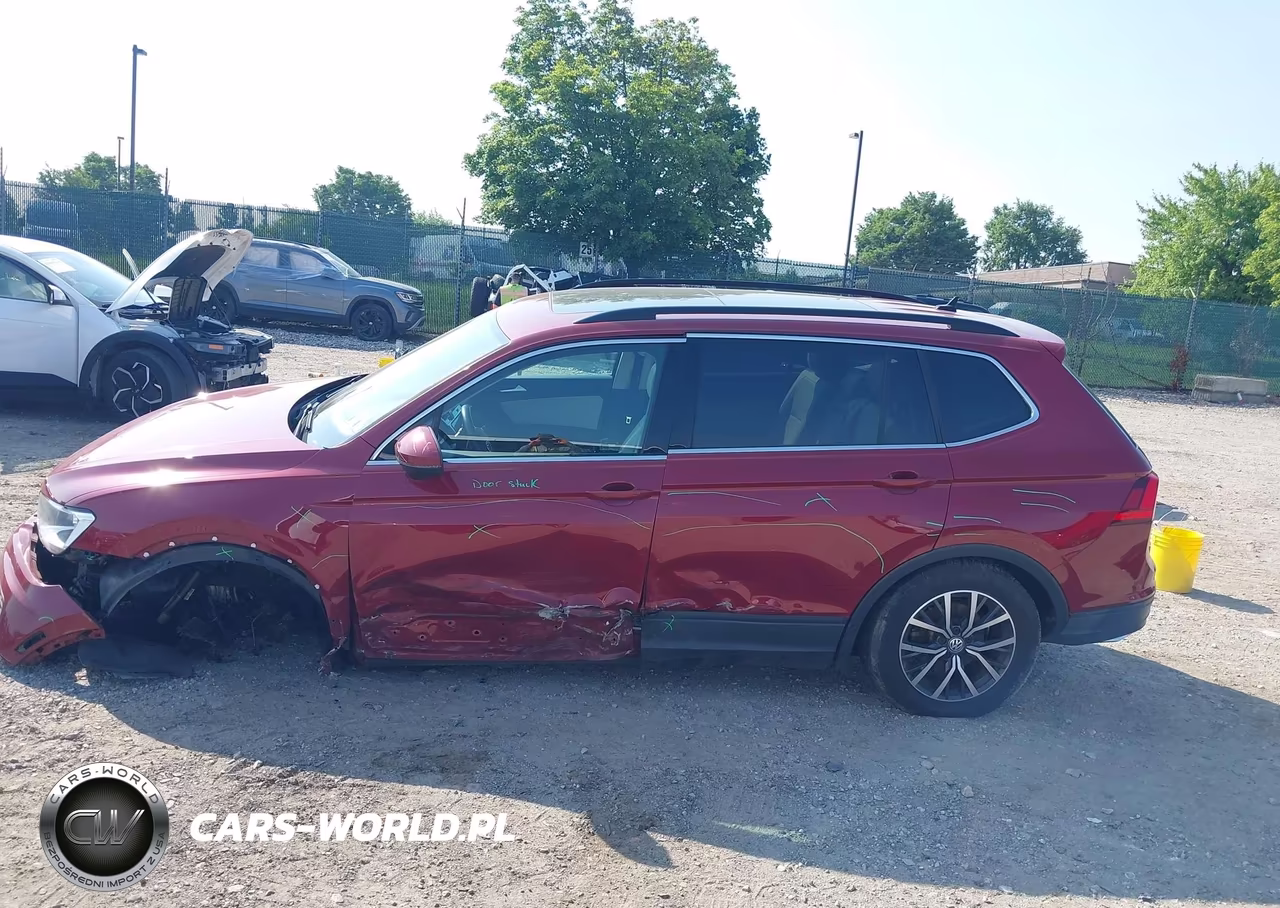 2019 Volkswagen Tiguan 2.0T Se-2.0T Sel-2.0T Sel R-Line-2.0T Sel R-Line Black VIN:3VV2B7AX2KM094469 - 14
