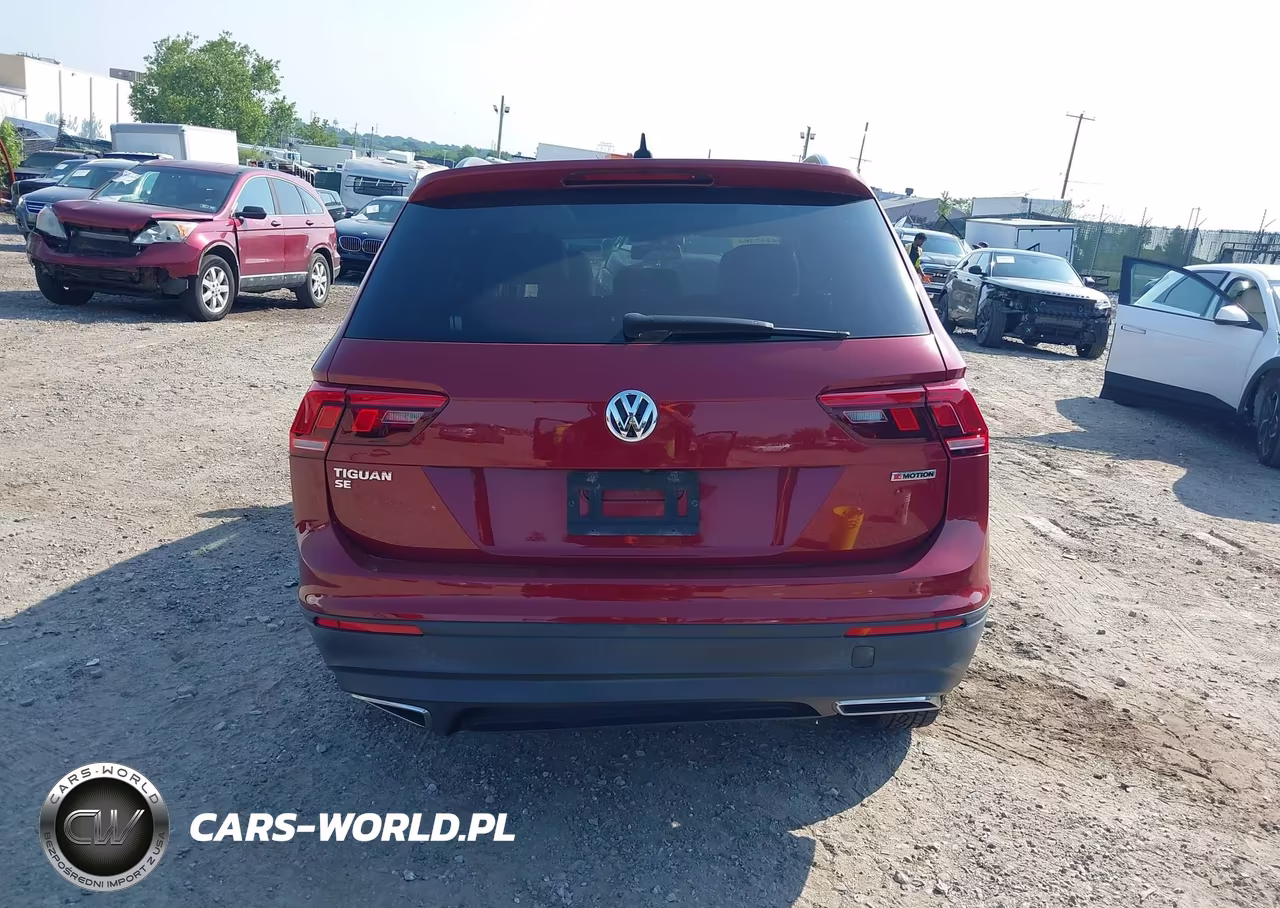 2019 Volkswagen Tiguan 2.0T Se-2.0T Sel-2.0T Sel R-Line-2.0T Sel R-Line Black VIN:3VV2B7AX2KM094469 - 16