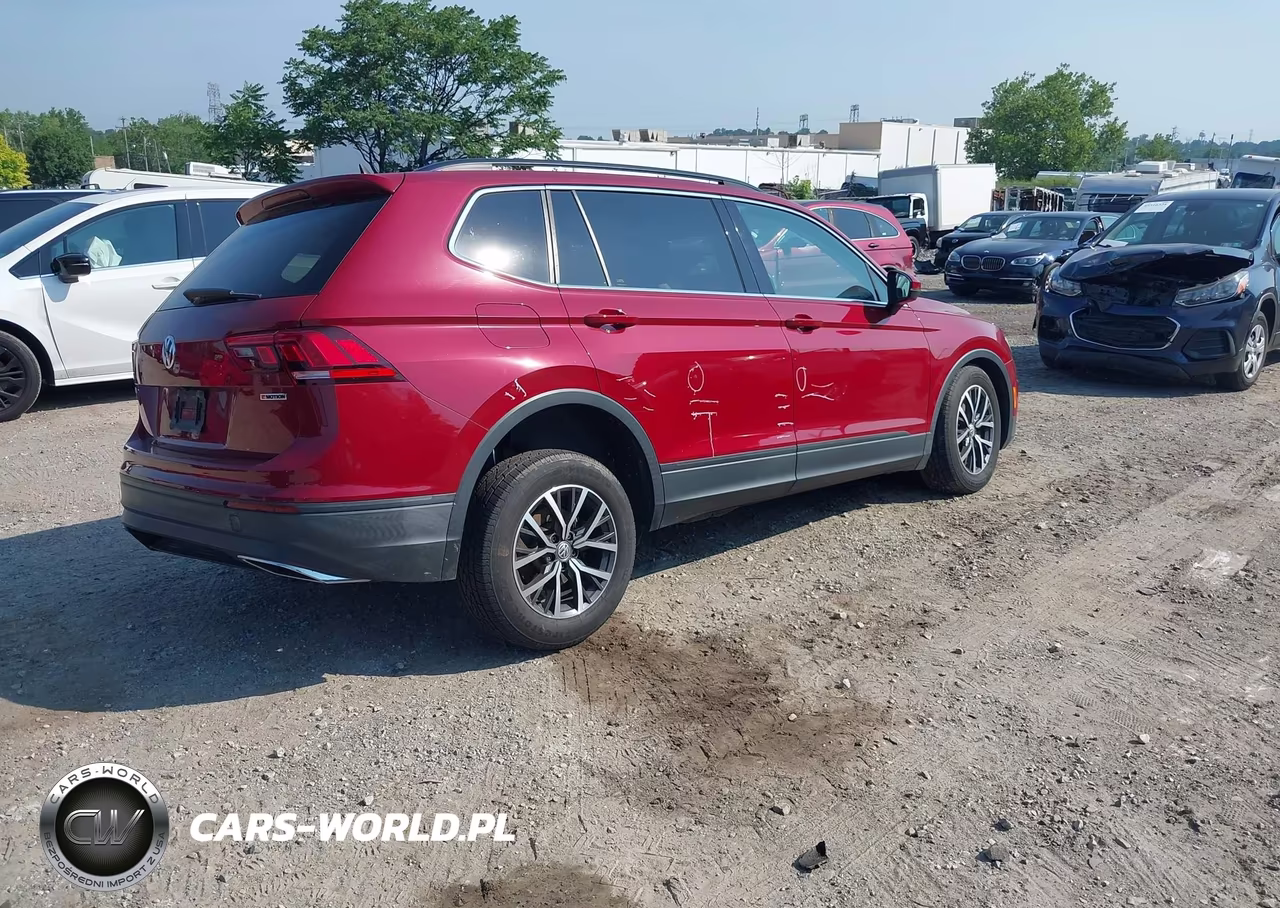 2019 Volkswagen Tiguan 2.0T Se-2.0T Sel-2.0T Sel R-Line-2.0T Sel R-Line Black VIN:3VV2B7AX2KM094469 - 4