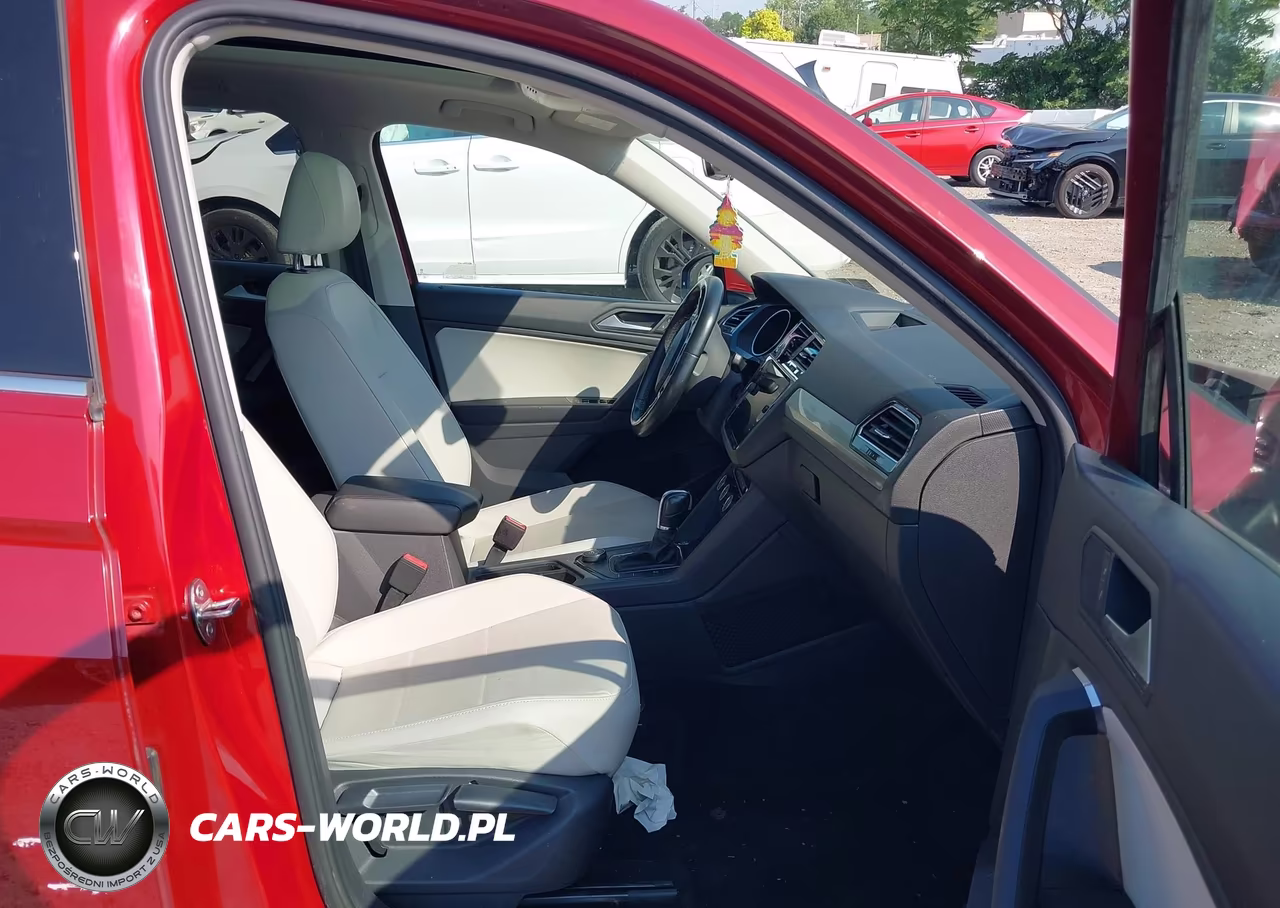 2019 Volkswagen Tiguan 2.0T Se-2.0T Sel-2.0T Sel R-Line-2.0T Sel R-Line Black VIN:3VV2B7AX2KM094469 - 5