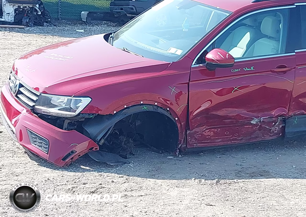 2019 Volkswagen Tiguan 2.0T Se-2.0T Sel-2.0T Sel R-Line-2.0T Sel R-Line Black VIN:3VV2B7AX2KM094469 - 6