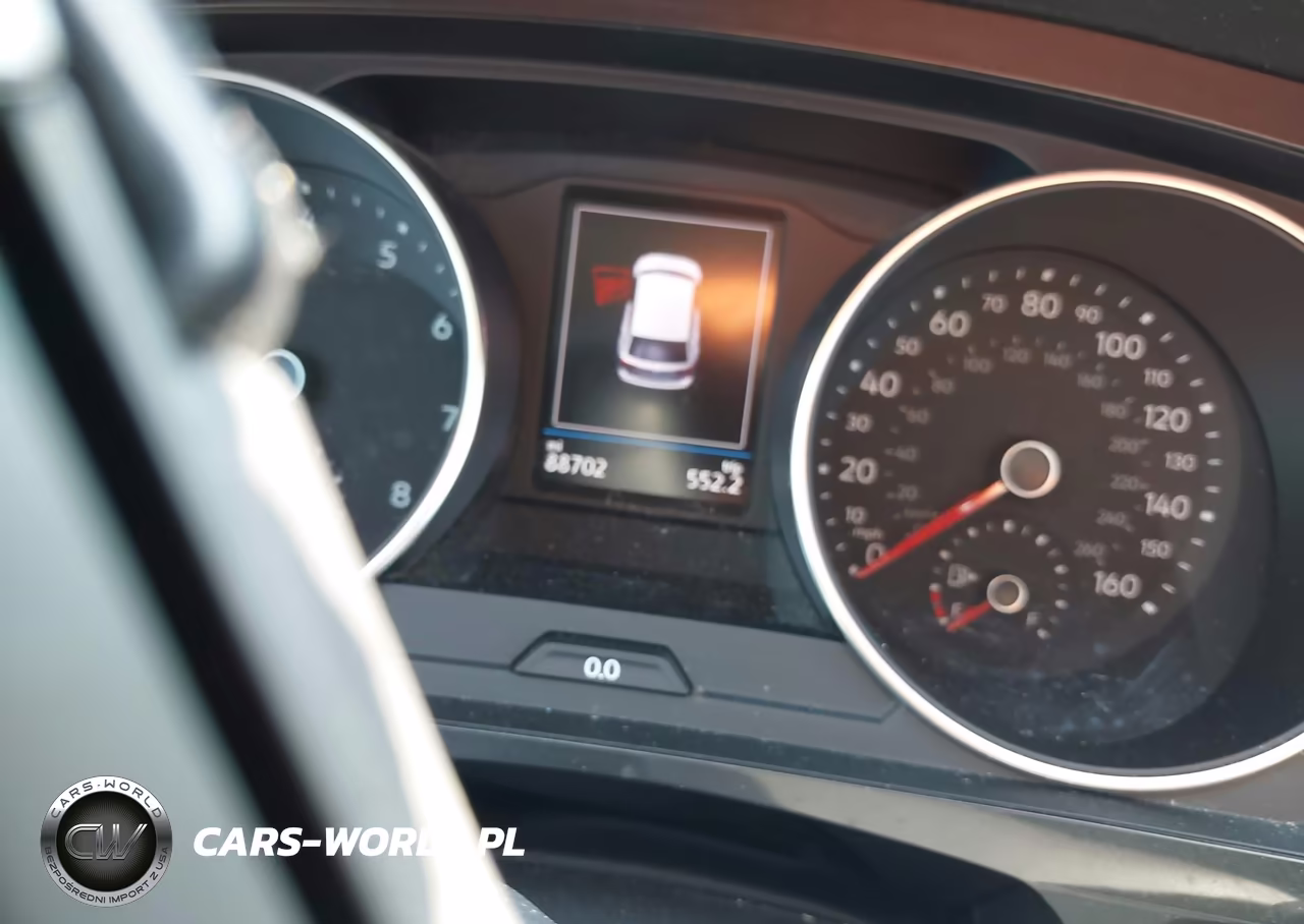 2019 Volkswagen Tiguan 2.0T Se-2.0T Sel-2.0T Sel R-Line-2.0T Sel R-Line Black VIN:3VV2B7AX2KM094469 - 7