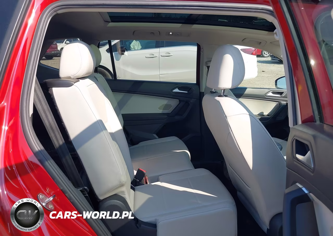 2019 Volkswagen Tiguan 2.0T Se-2.0T Sel-2.0T Sel R-Line-2.0T Sel R-Line Black VIN:3VV2B7AX2KM094469 - 8