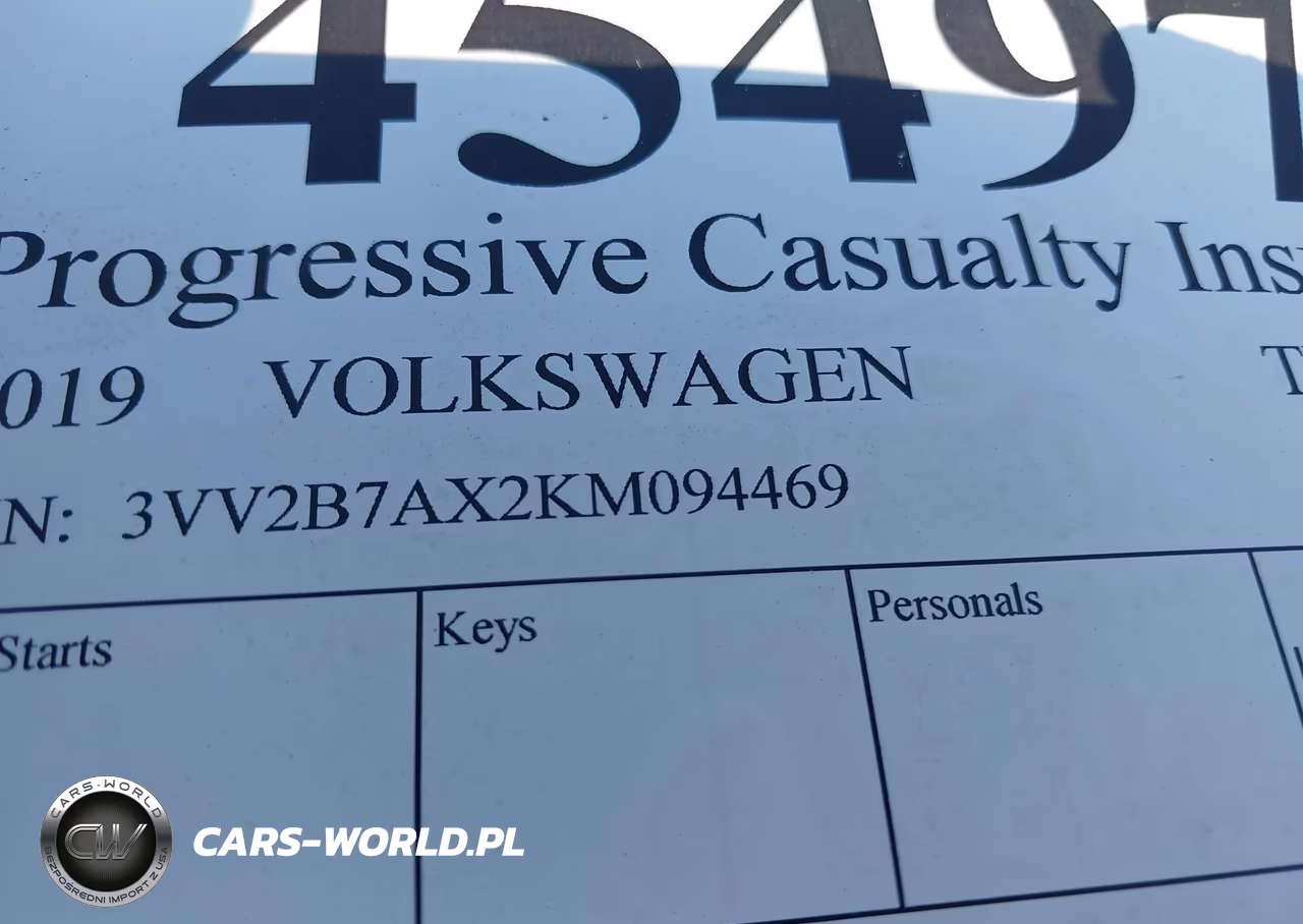 2019 Volkswagen Tiguan 2.0T Se-2.0T Sel-2.0T Sel R-Line-2.0T Sel R-Line Black VIN:3VV2B7AX2KM094469 - 9