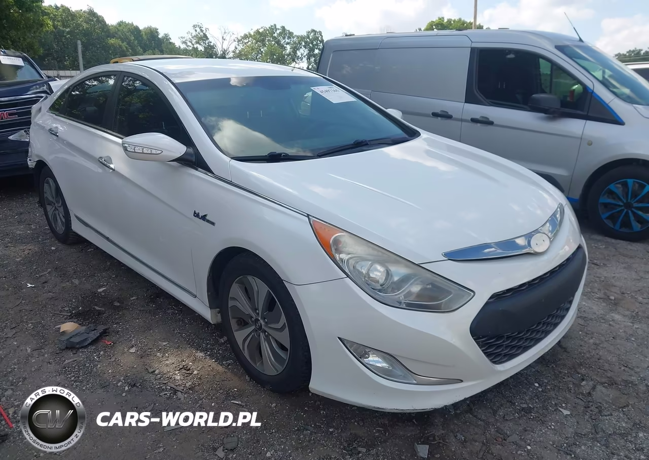 2013 Hyundai Sonata Hybrid Limited – zdjęcie 1 z 16