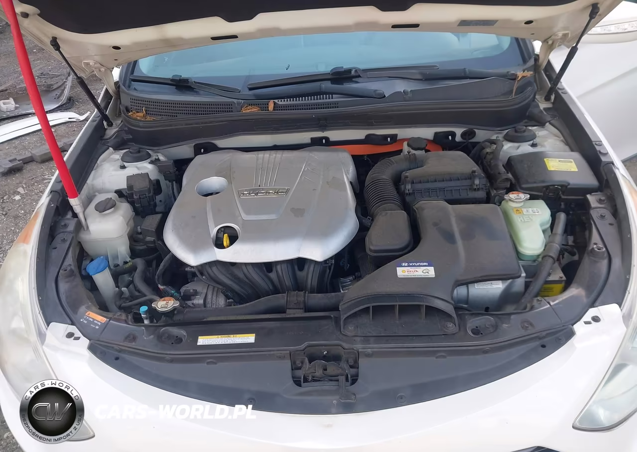 2013 Hyundai Sonata Hybrid Limited VIN:KMHEC4A41DA091653 - 10