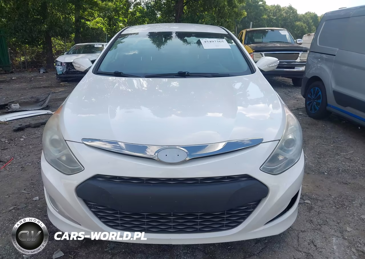 2013 Hyundai Sonata Hybrid Limited VIN:KMHEC4A41DA091653 - 12