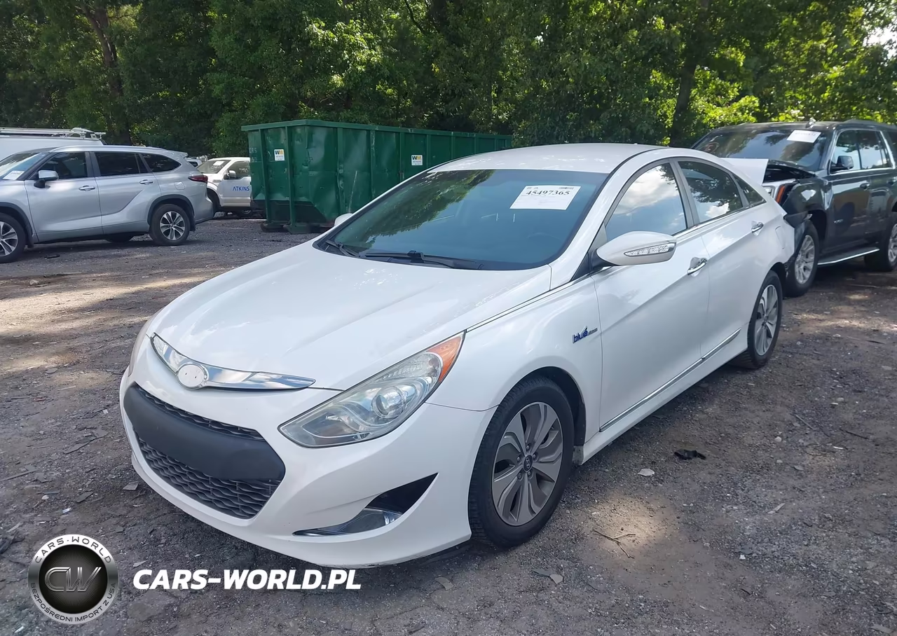 2013 Hyundai Sonata Hybrid Limited VIN:KMHEC4A41DA091653 - 2
