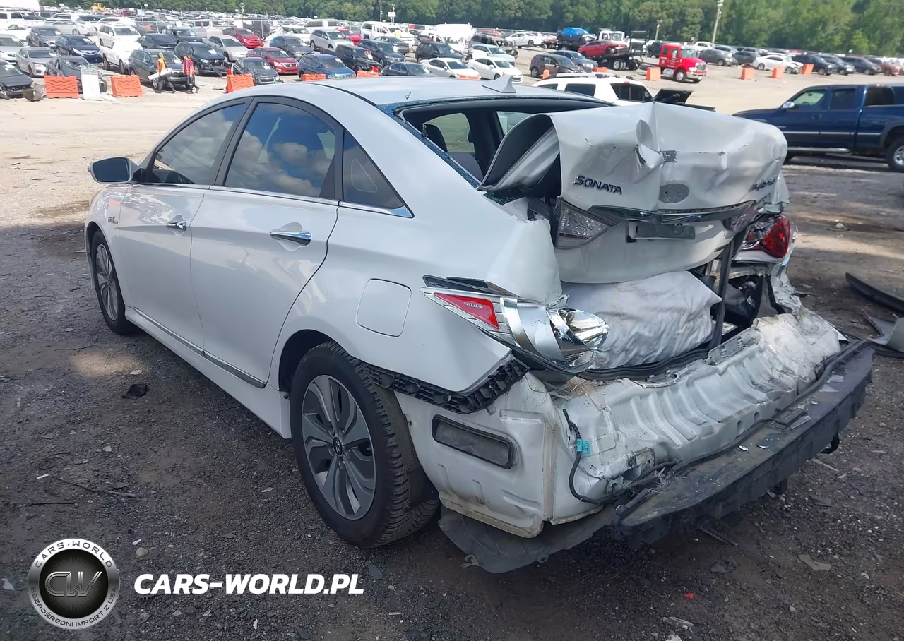 2013 Hyundai Sonata Hybrid Limited VIN:KMHEC4A41DA091653 - 3