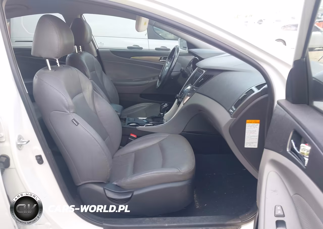 2013 Hyundai Sonata Hybrid Limited VIN:KMHEC4A41DA091653 - 5