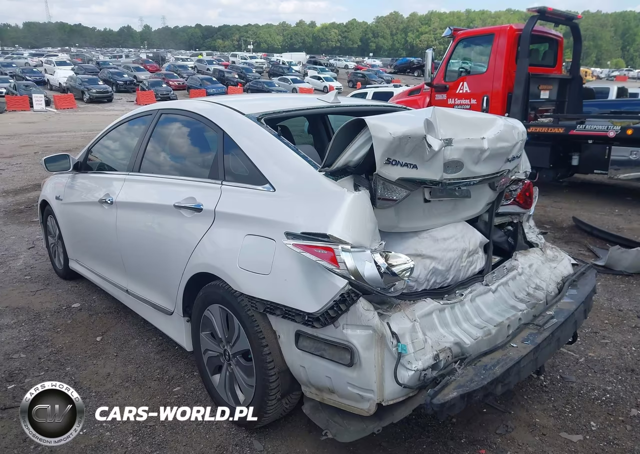 2013 Hyundai Sonata Hybrid Limited VIN:KMHEC4A41DA091653 - 6