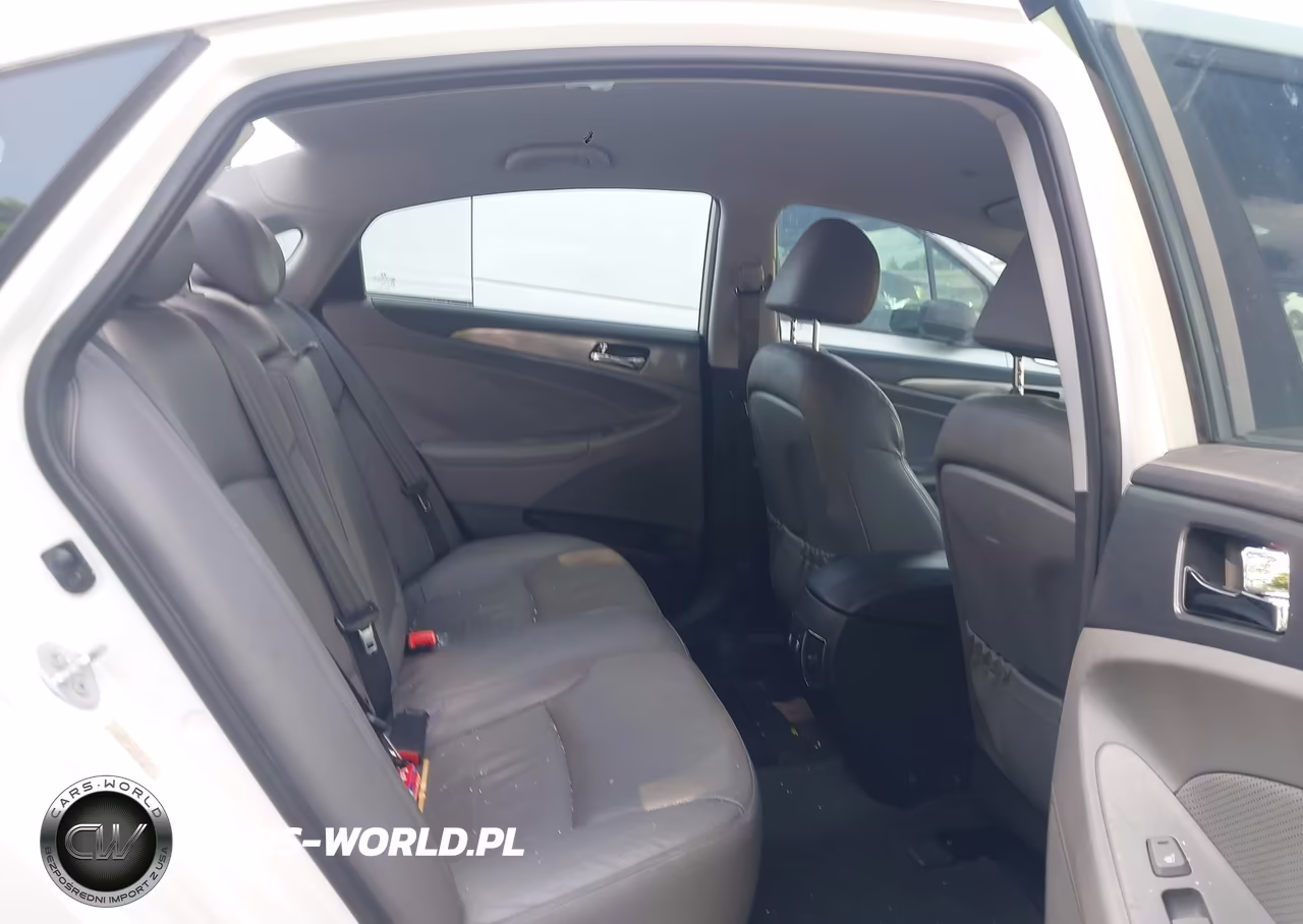 2013 Hyundai Sonata Hybrid Limited VIN:KMHEC4A41DA091653 - 8