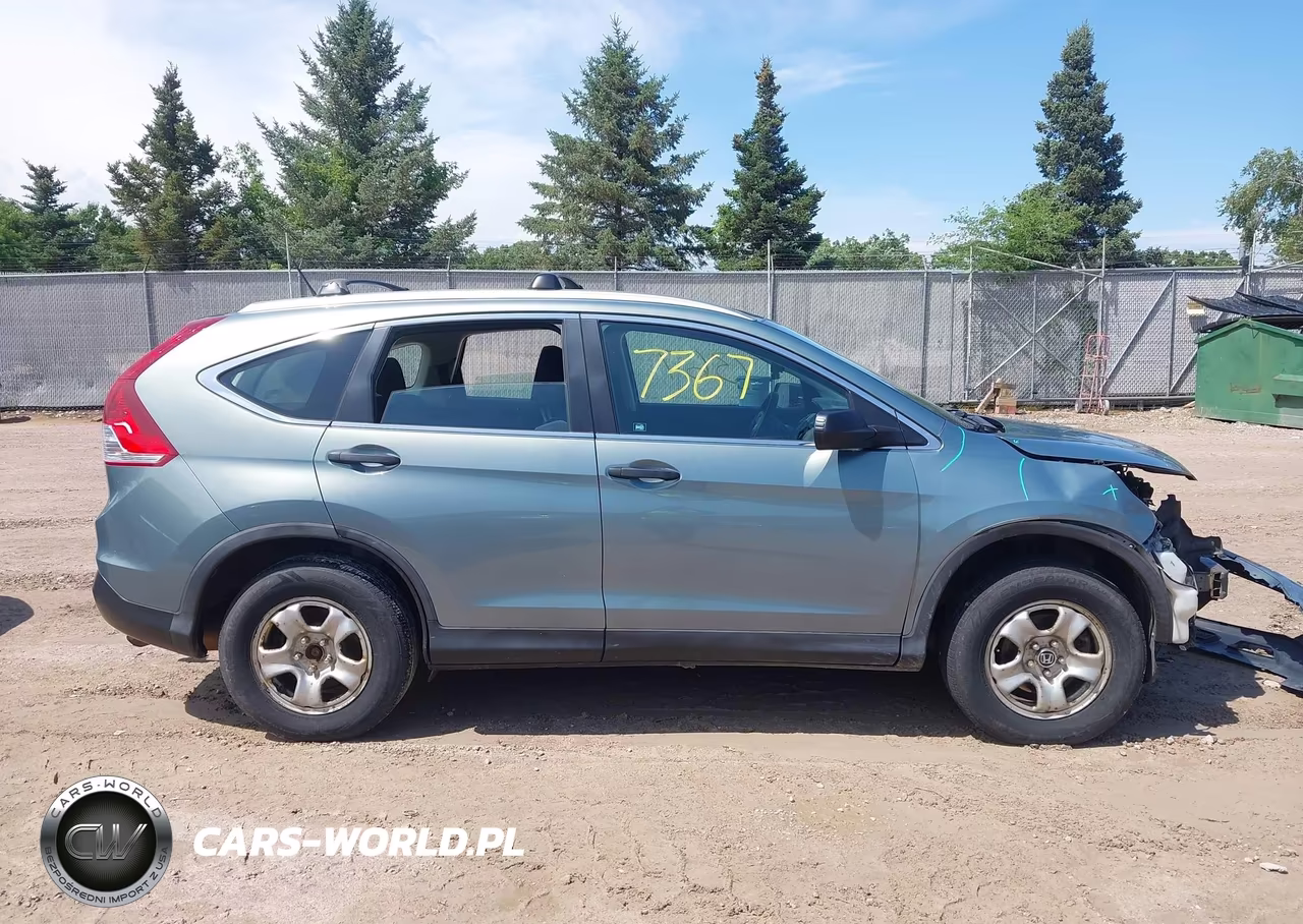2012 Honda Cr-V Lx VIN:5J6RM4H32CL017123 - 13