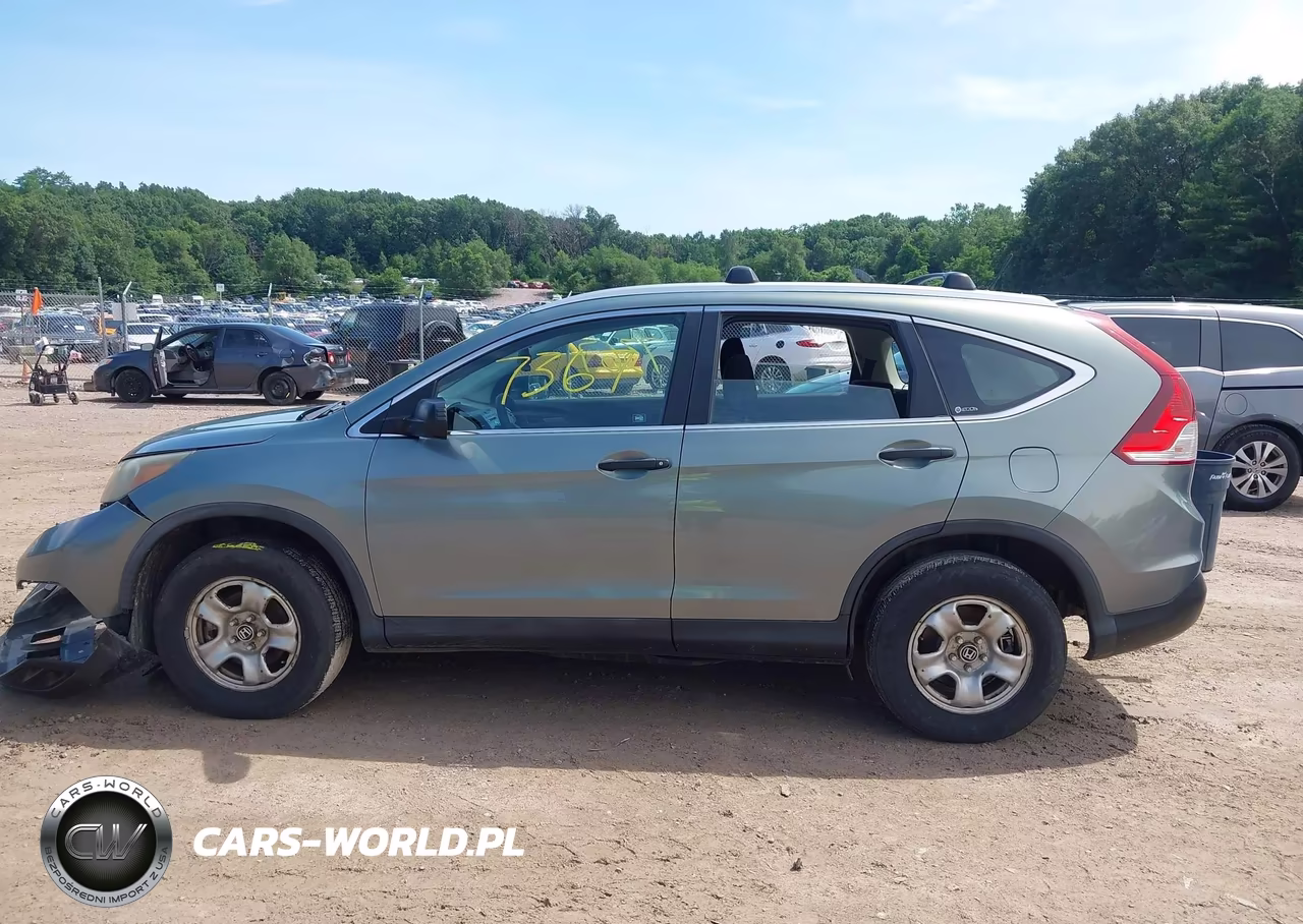 2012 Honda Cr-V Lx VIN:5J6RM4H32CL017123 - 14