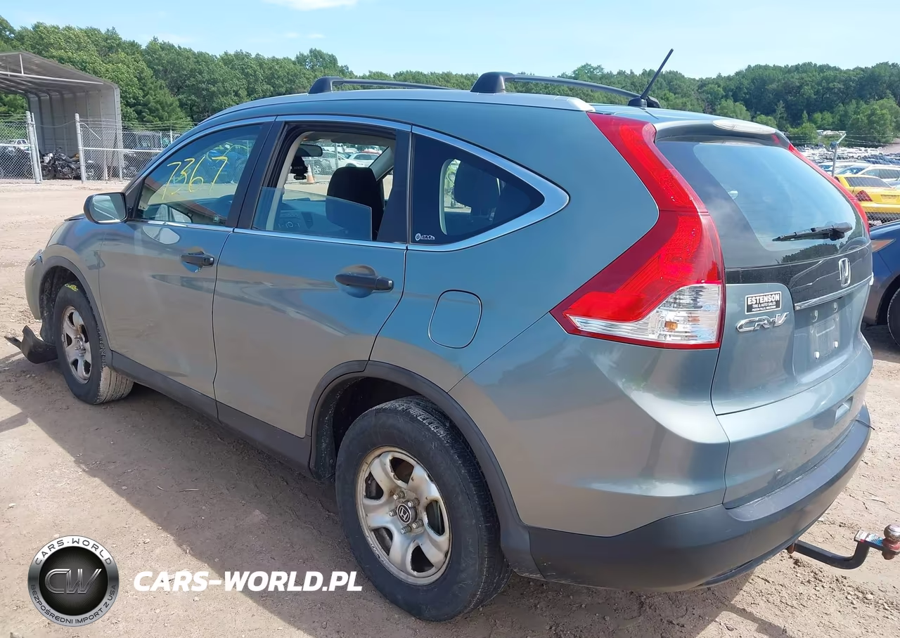 2012 Honda Cr-V Lx VIN:5J6RM4H32CL017123 - 3