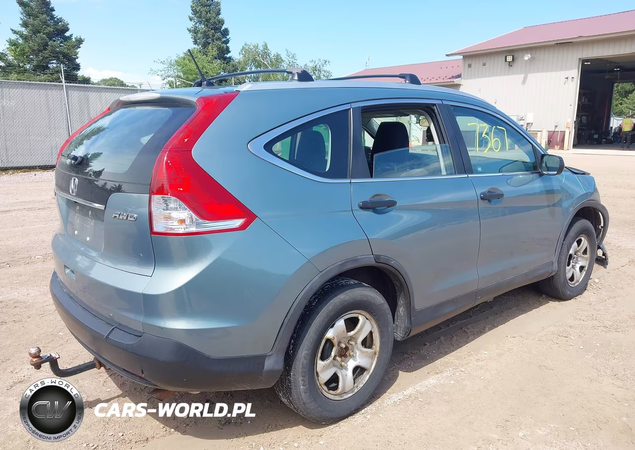 2012 Honda Cr-V Lx VIN:5J6RM4H32CL017123 - 4