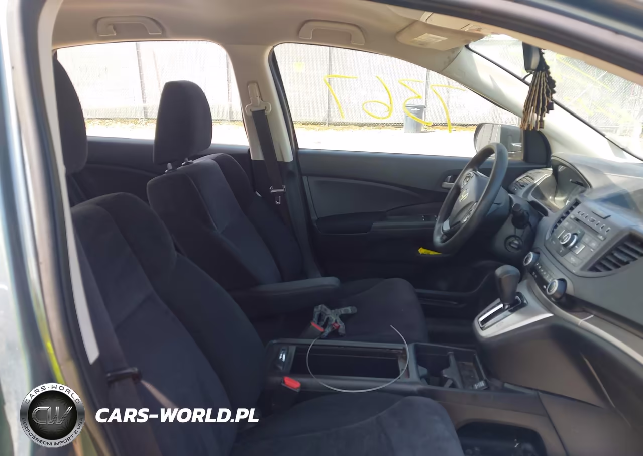 2012 Honda Cr-V Lx VIN:5J6RM4H32CL017123 - 5