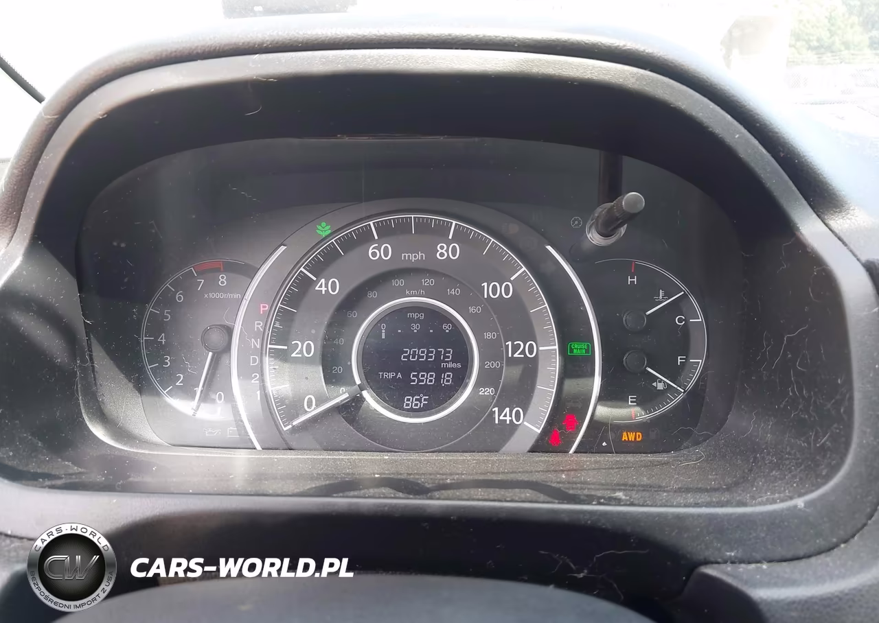 2012 Honda Cr-V Lx VIN:5J6RM4H32CL017123 - 7