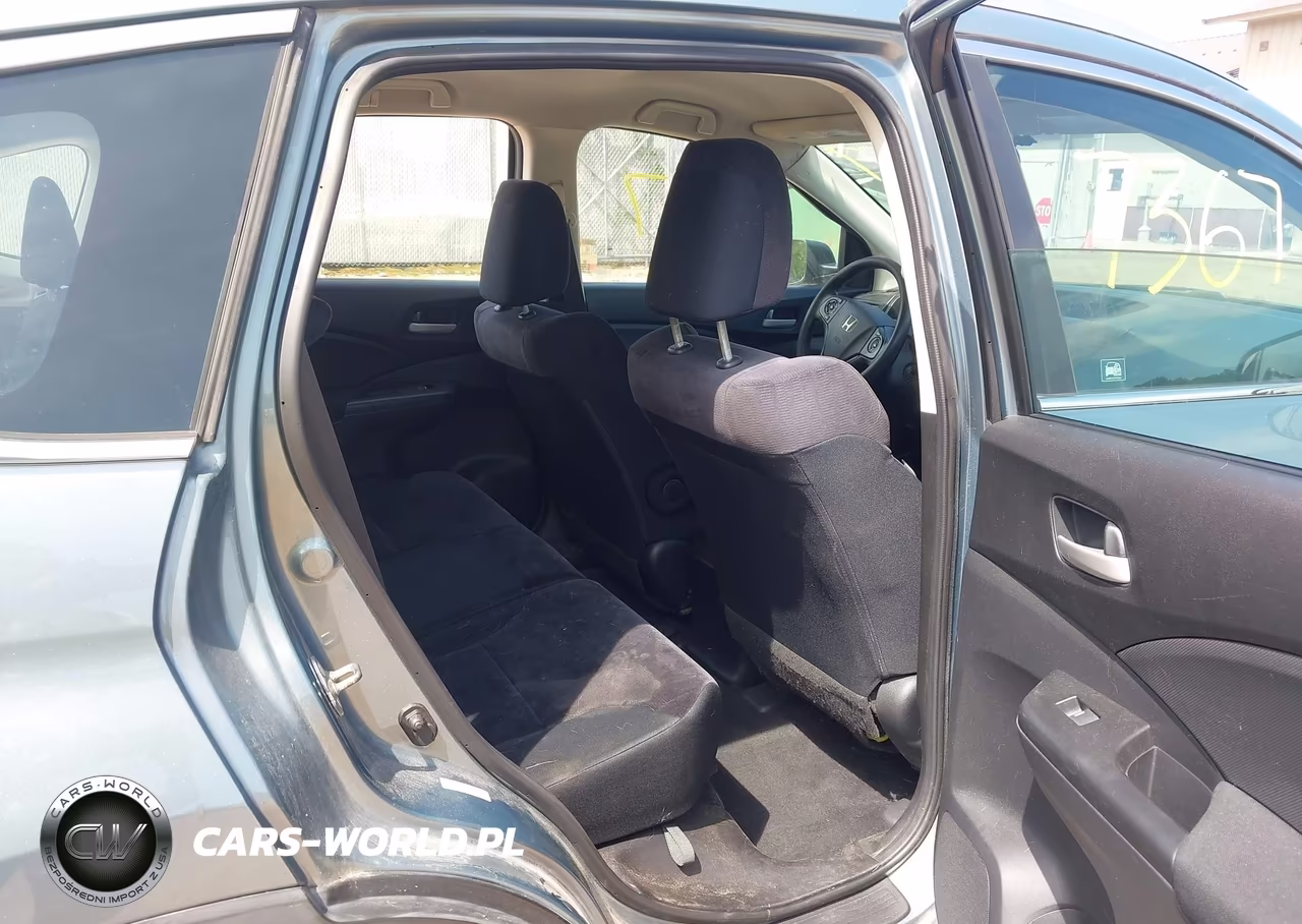 2012 Honda Cr-V Lx VIN:5J6RM4H32CL017123 - 8