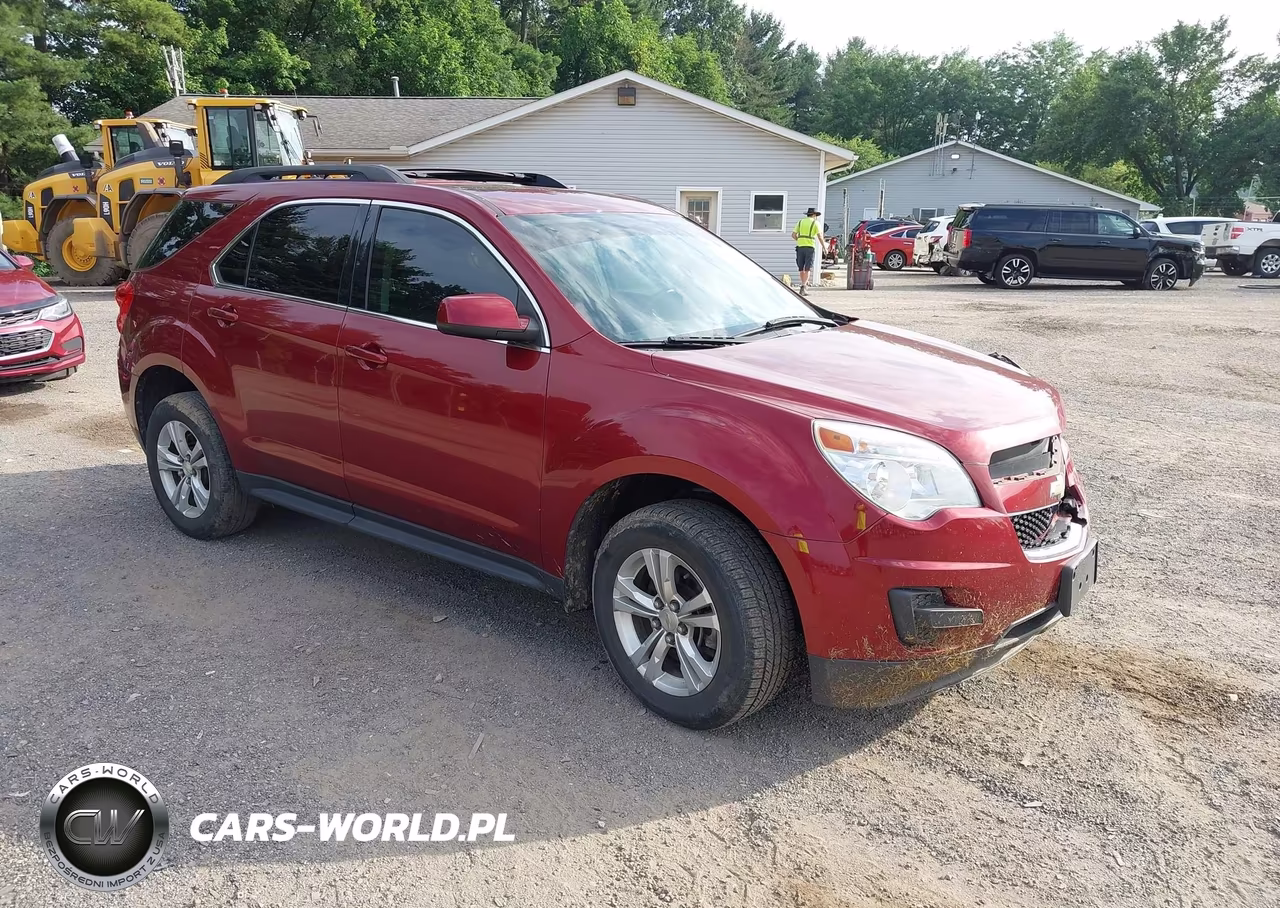 2011 Chevrolet Equinox Lt W-1Lt – zdjęcie 1 z 13