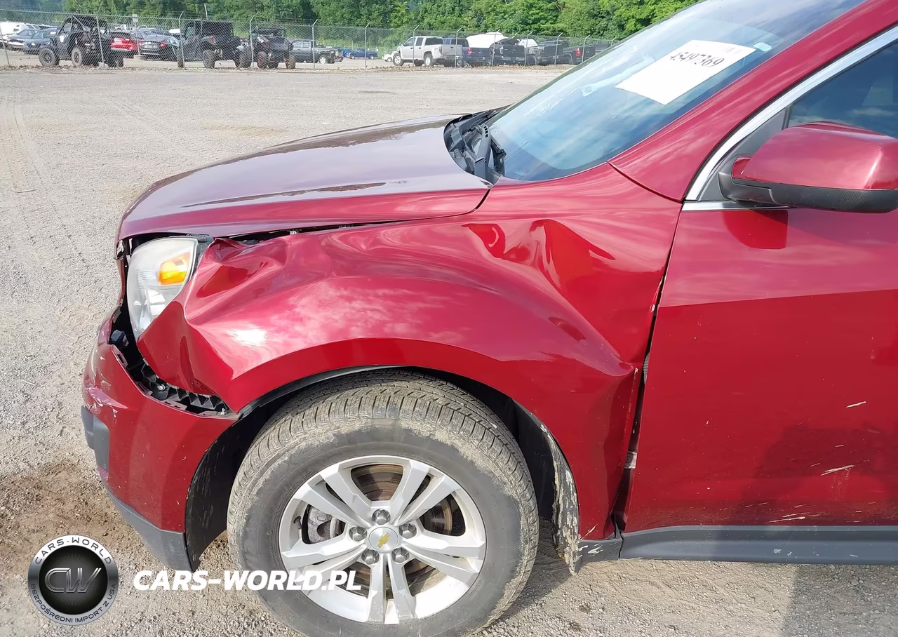2011 Chevrolet Equinox Lt W-1Lt VIN:2CNFLEEC7B6307205 - 13