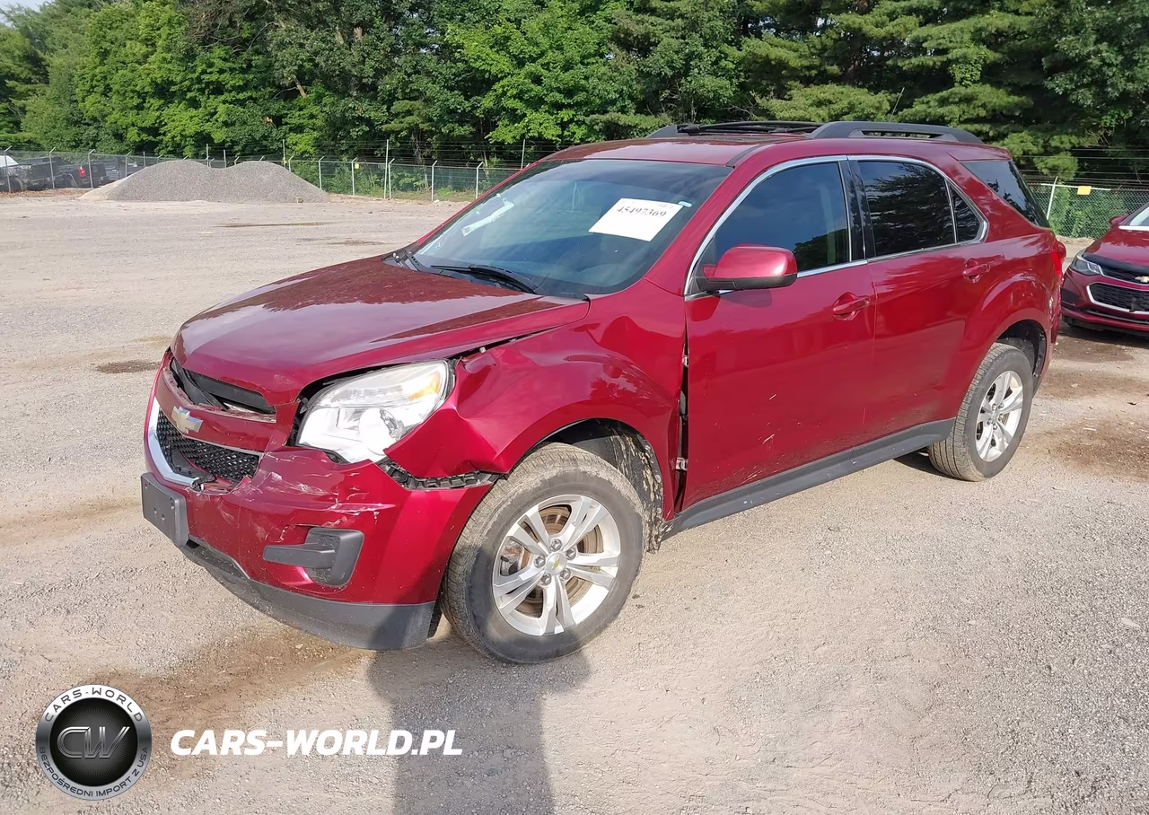2011 Chevrolet Equinox Lt W-1Lt VIN:2CNFLEEC7B6307205 - 2
