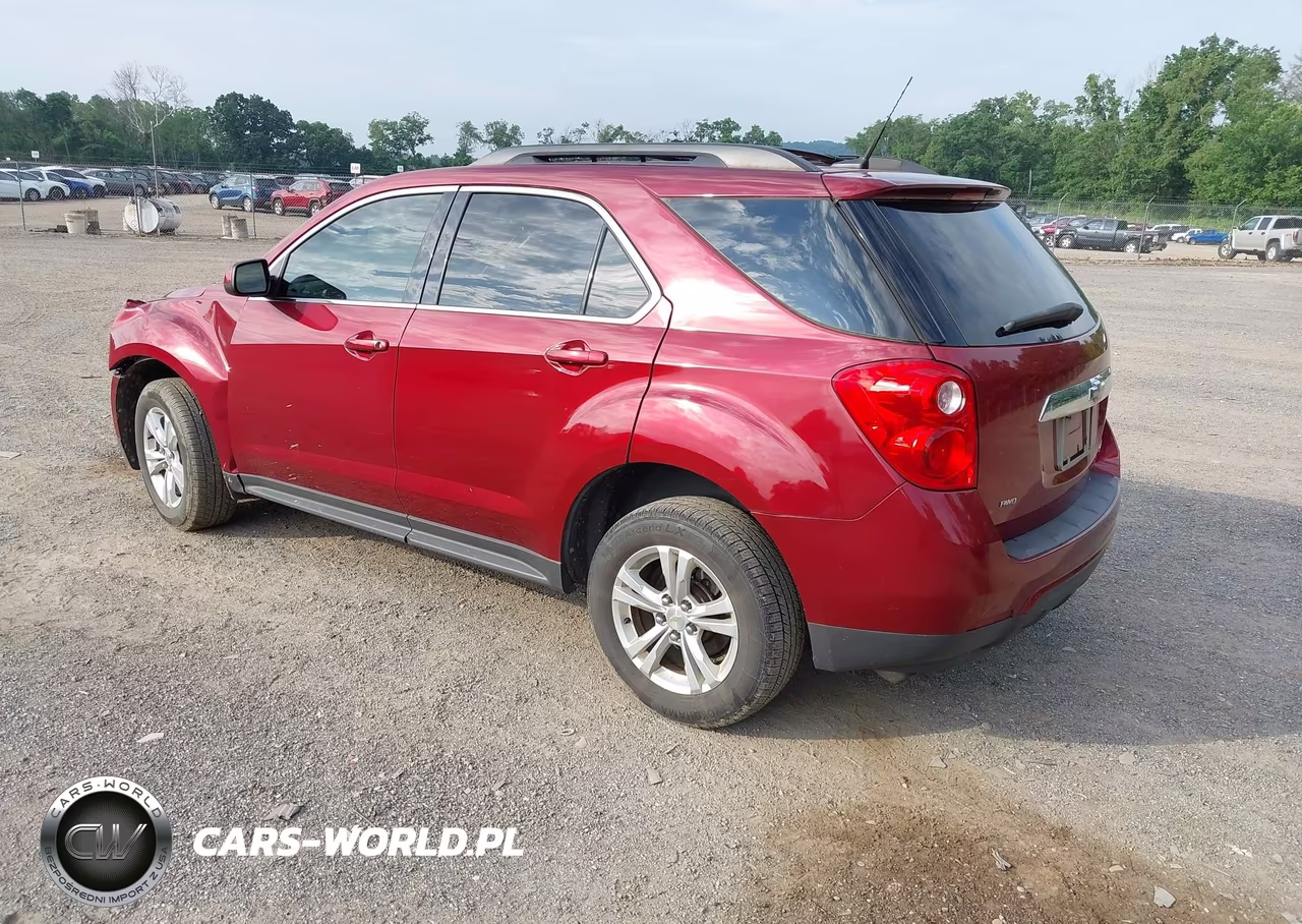 2011 Chevrolet Equinox Lt W-1Lt VIN:2CNFLEEC7B6307205 - 3